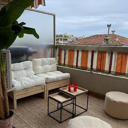 Grand 2 Pieces A 4Mns De La Plage Cagnes-sur-Mer Exteriér fotografie