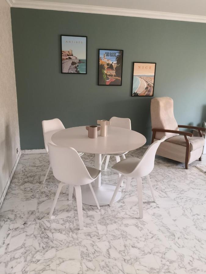 Grand 2 Pieces A 4Mns De La Plage Cagnes-sur-Mer Exteriér fotografie