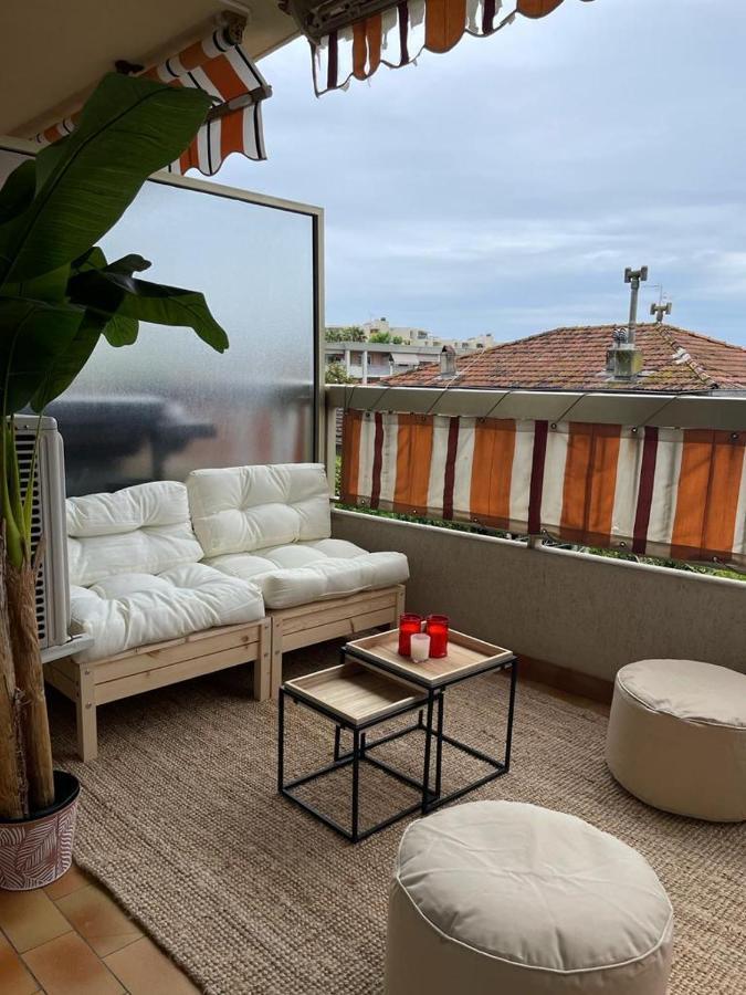 Grand 2 Pieces A 4Mns De La Plage Cagnes-sur-Mer Exteriér fotografie