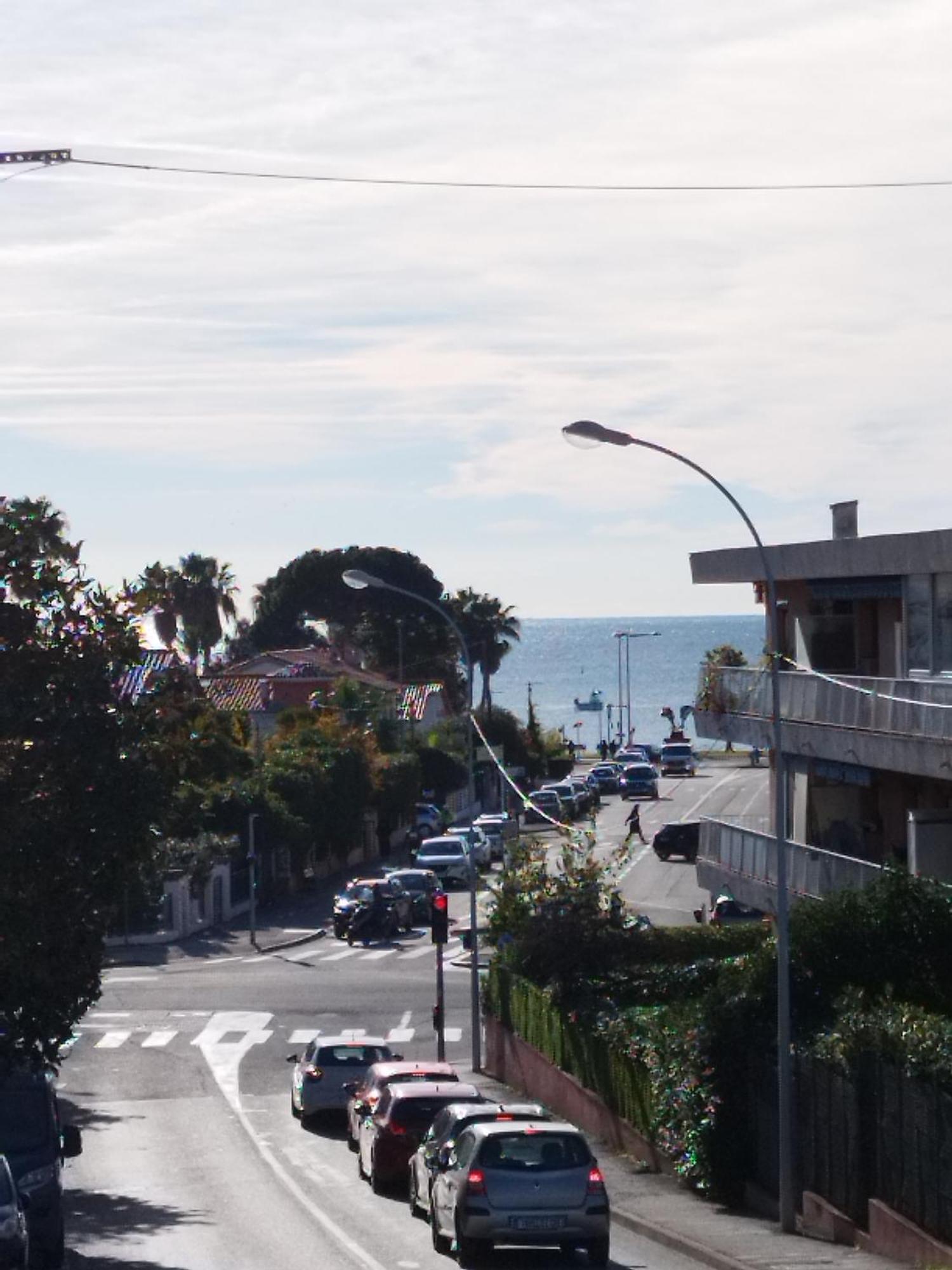 Grand 2 Pieces A 4Mns De La Plage Cagnes-sur-Mer Exteriér fotografie